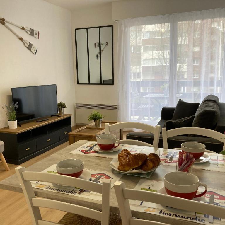 CABOURG APPARTEMENT EN RESIDENCE CALME ET COSI - Appartamento con 1 Camera da Letto - 1