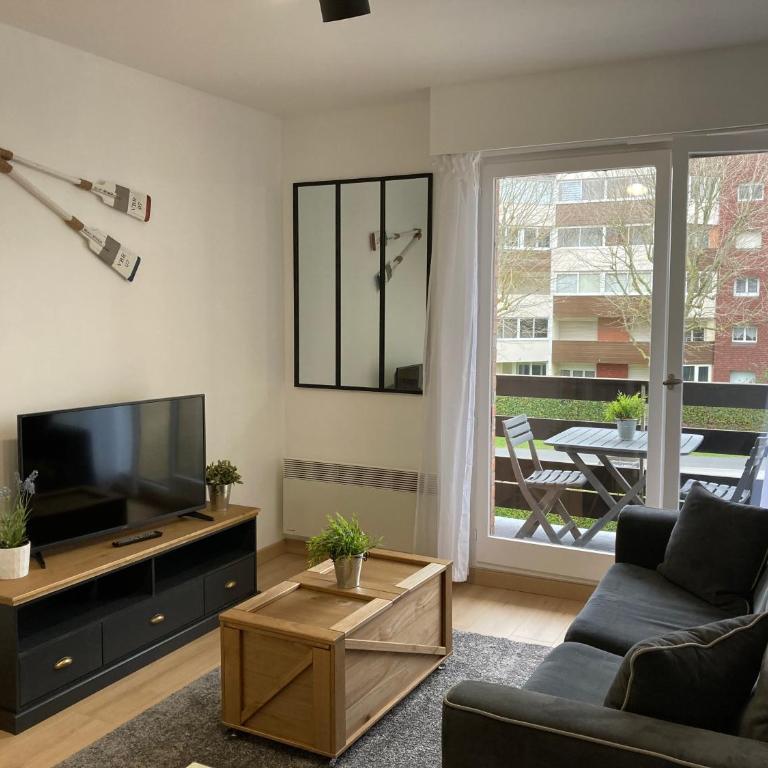 CABOURG APPARTEMENT EN RESIDENCE CALME ET COSI - Appartamento con 1 Camera da Letto - 6