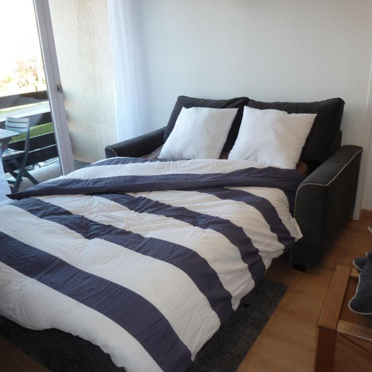 CABOURG APPARTEMENT EN RESIDENCE CALME ET COSI - Appartamento con 1 Camera da Letto - 5