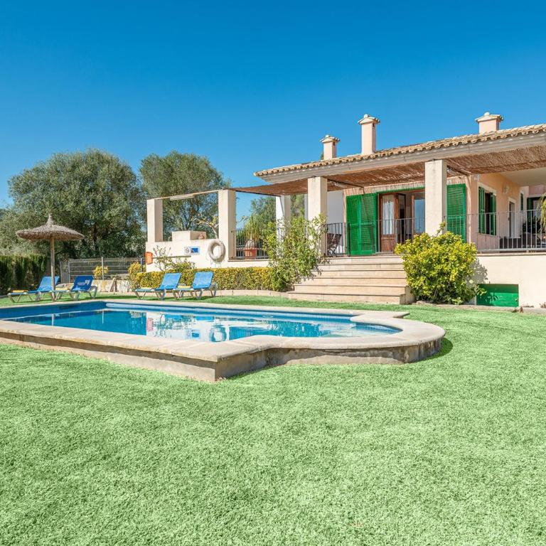 Son Rotger, villa Tía Catalina con piscina en Alcudia - Villa de 3 dormitorios - 9