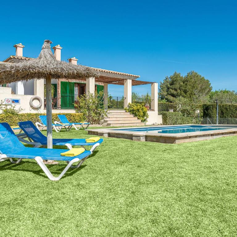 Son Rotger, villa Tía Catalina con piscina en Alcudia - Villa de 3 dormitorios - 4
