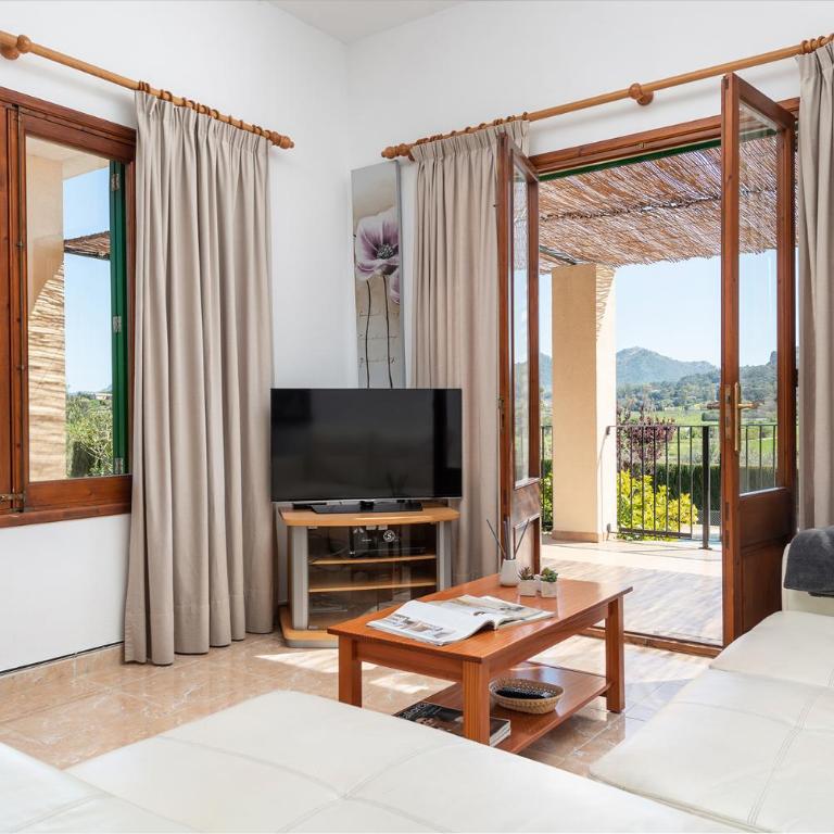 Son Rotger, villa Tía Catalina con piscina en Alcudia - Villa de 3 dormitorios - 23