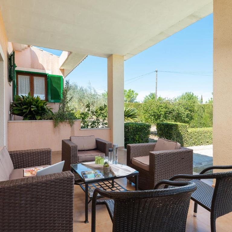 Son Rotger, villa Tía Catalina con piscina en Alcudia - Villa de 3 dormitorios - 8