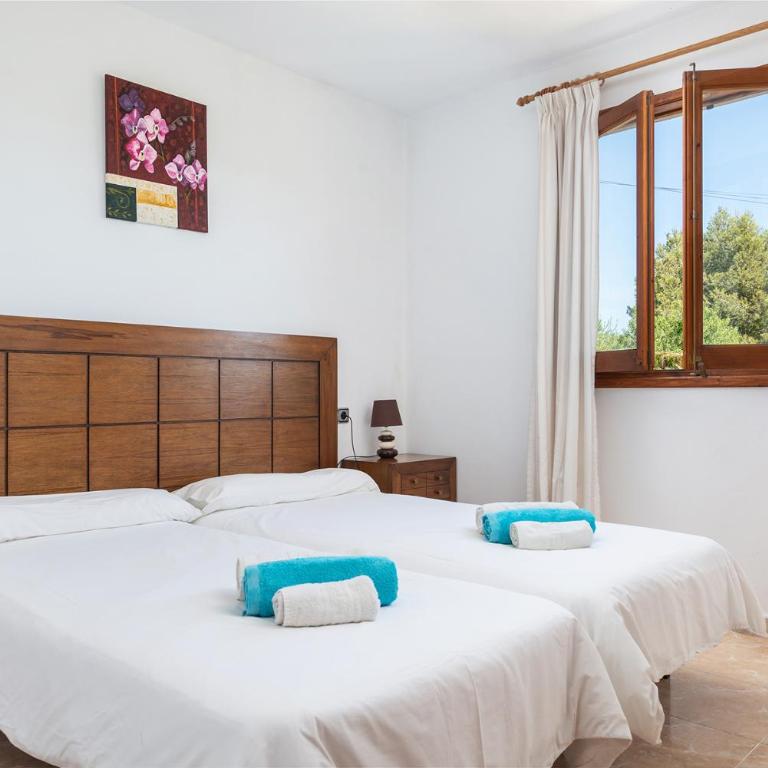 Son Rotger, villa Tía Catalina con piscina en Alcudia - Villa de 3 dormitorios - 34