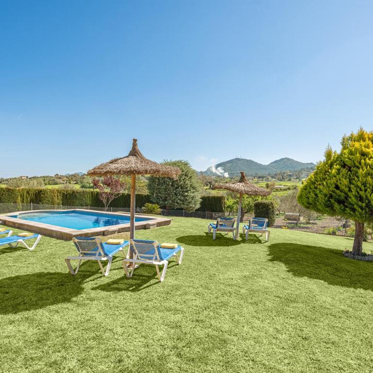 Son Rotger, villa Tía Catalina con piscina en Alcudia - Villa de 3 dormitorios - 12