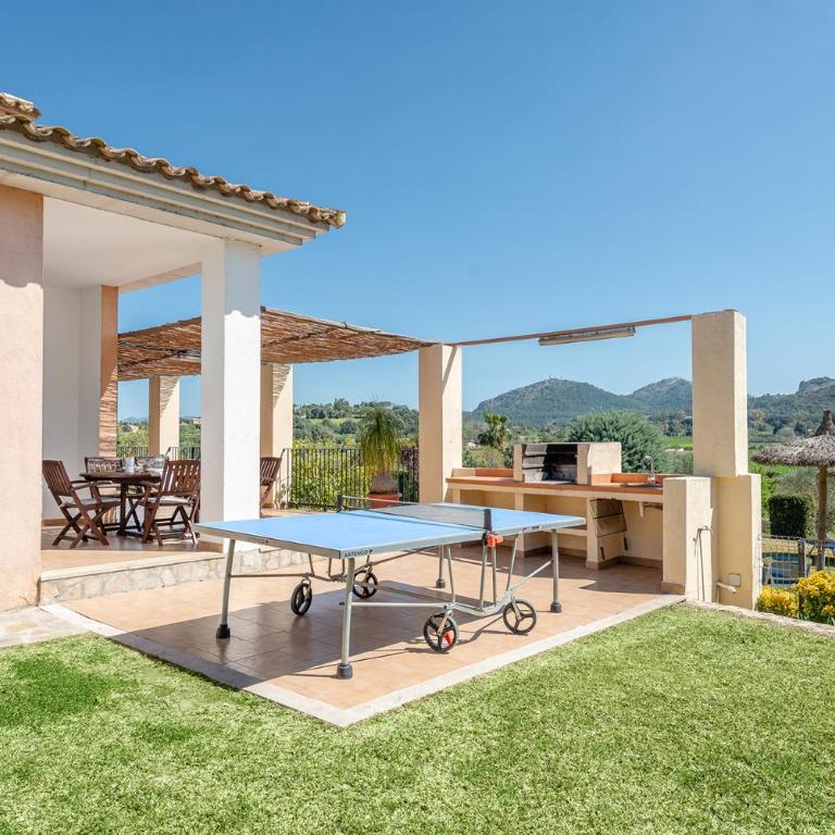 Son Rotger, villa Tía Catalina con piscina en Alcudia - Villa de 3 dormitorios - 11
