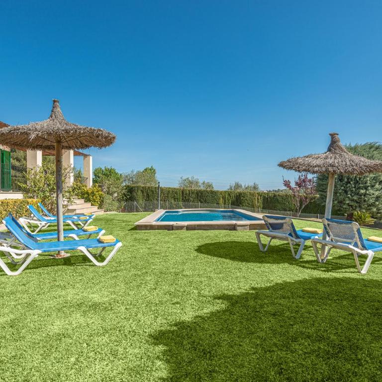 Son Rotger, villa Tía Catalina con piscina en Alcudia - Villa de 3 dormitorios - 13