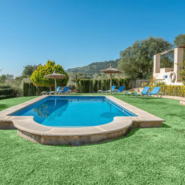 Son Rotger, villa Tía Catalina con piscina en Alcudia - Villa de 3 dormitorios - 10