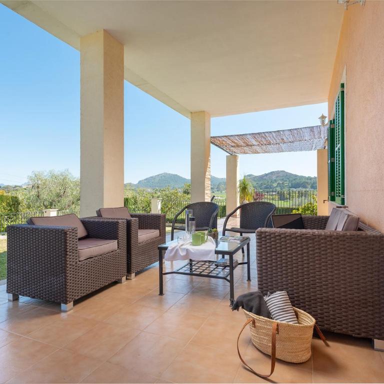 Son Rotger, villa Tía Catalina con piscina en Alcudia - Villa de 3 dormitorios - 20