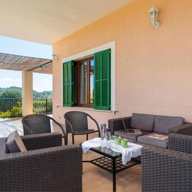 Son Rotger, villa Tía Catalina con piscina en Alcudia - Villa de 3 dormitorios - 40