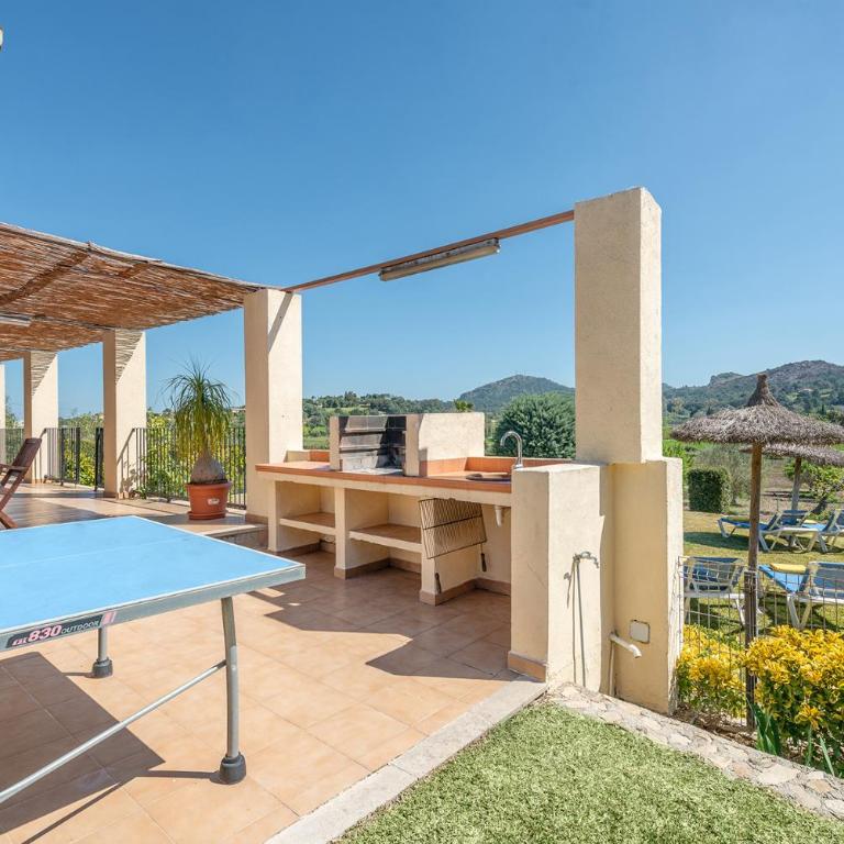 Son Rotger, villa Tía Catalina con piscina en Alcudia - Villa de 3 dormitorios - 19
