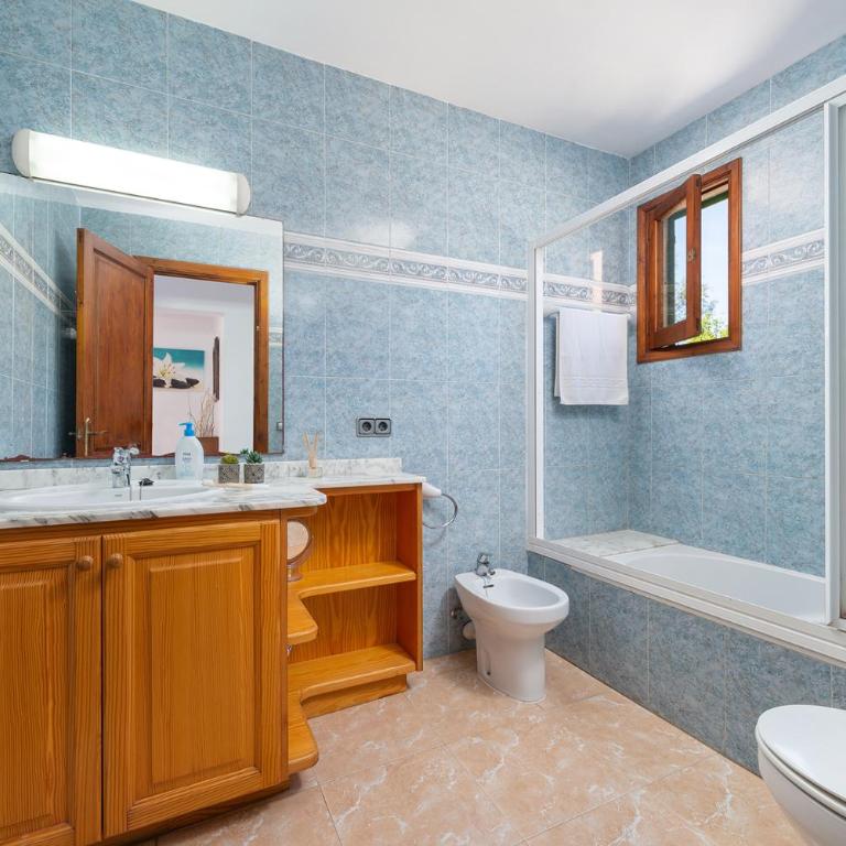 Son Rotger, villa Tía Catalina con piscina en Alcudia - Villa de 3 dormitorios - 36