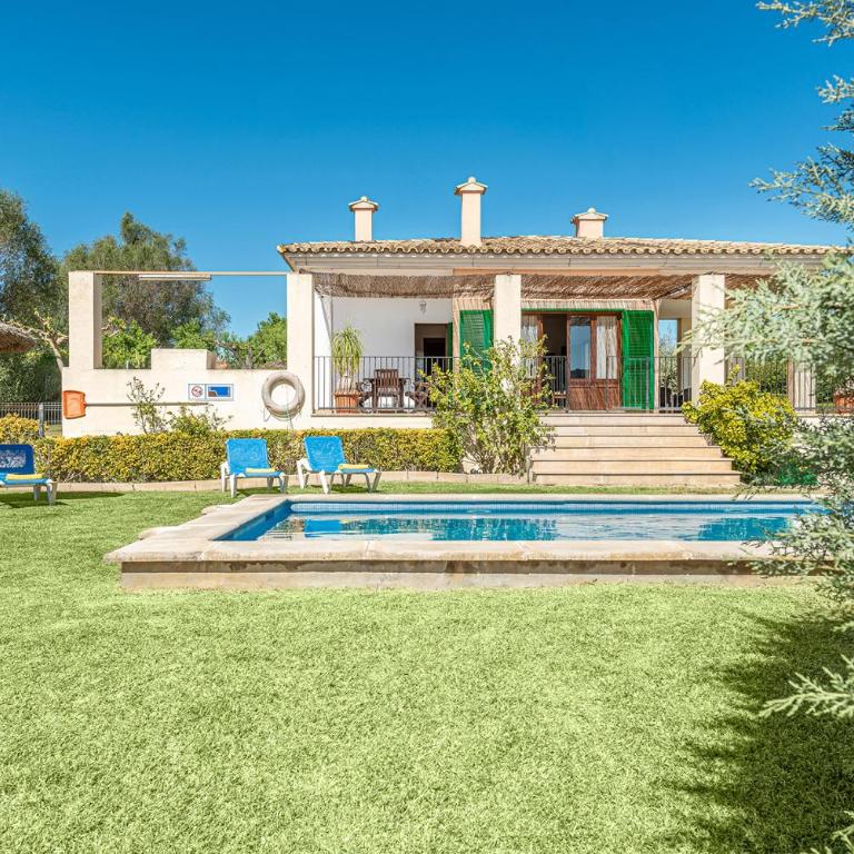 Son Rotger, villa Tía Catalina con piscina en Alcudia - Villa de 3 dormitorios - 7