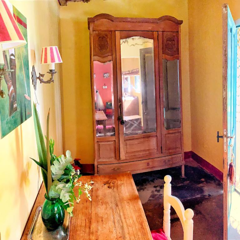 Centro Ecuestre Frasco Chico - Habitación Doble con vistas al jardín - 5