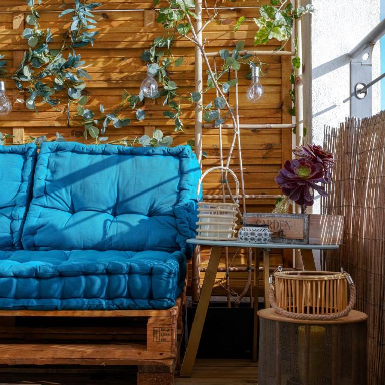 Vue mer plage à pied - Appartamento con 1 Camera da Letto - 4