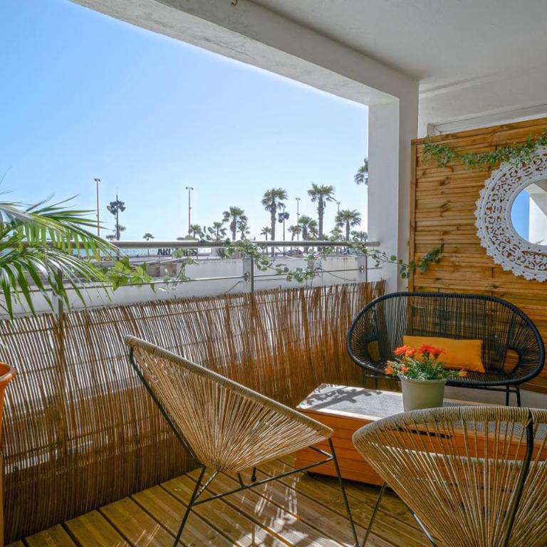 Vue mer plage à pied - Appartamento con 1 Camera da Letto - 1