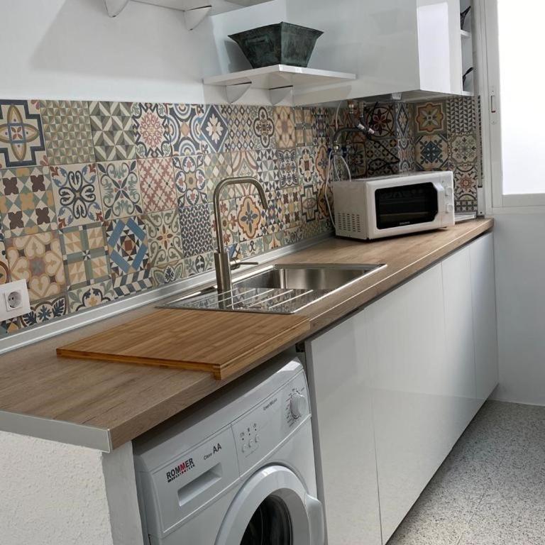 Apartamento RosarioyEmma - Primera línea de playa con vista mar - Apartamento de 2 dormitorios - 8