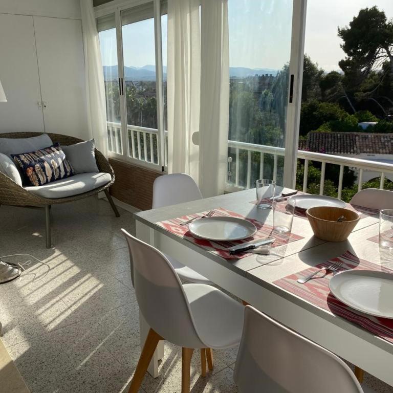 Apartamento RosarioyEmma - Primera línea de playa con vista mar - Apartamento de 2 dormitorios - 4