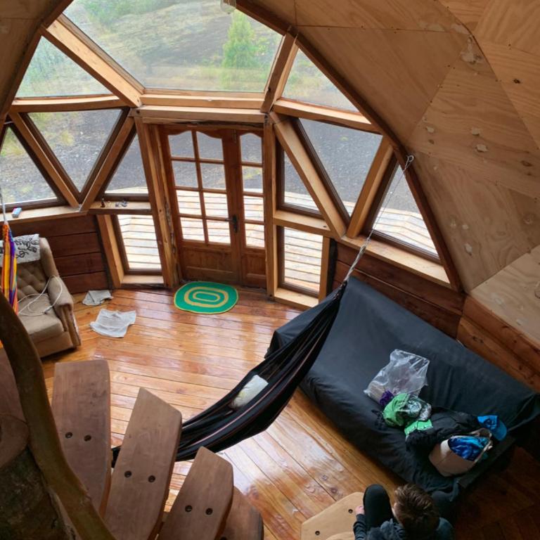 Domo Conguillio, Salto Truful Truful - One-Bedroom Chalet - 58