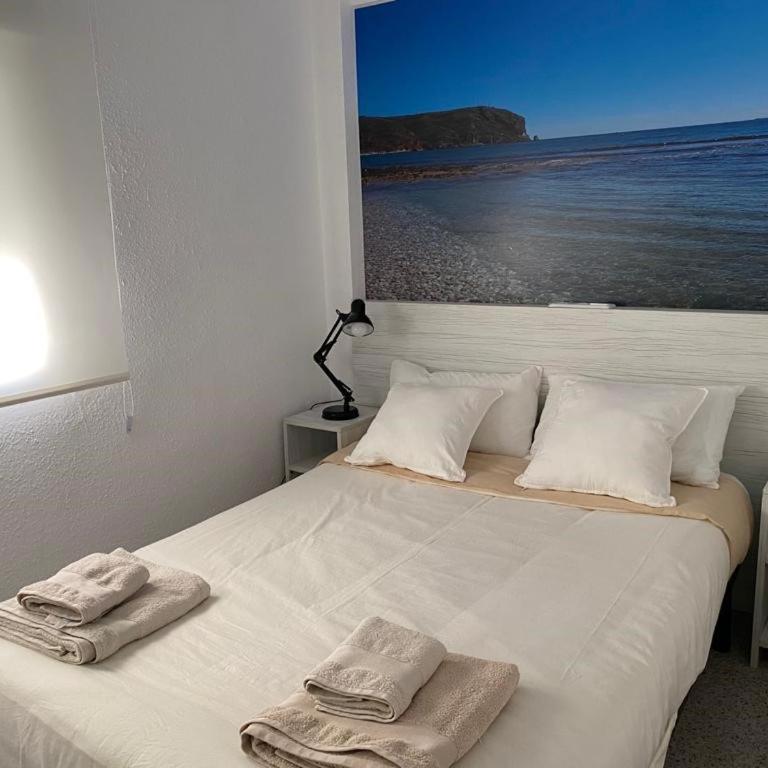 Apartamento RosarioyEmma - Primera línea de playa con vista mar - Apartamento de 2 dormitorios - 11