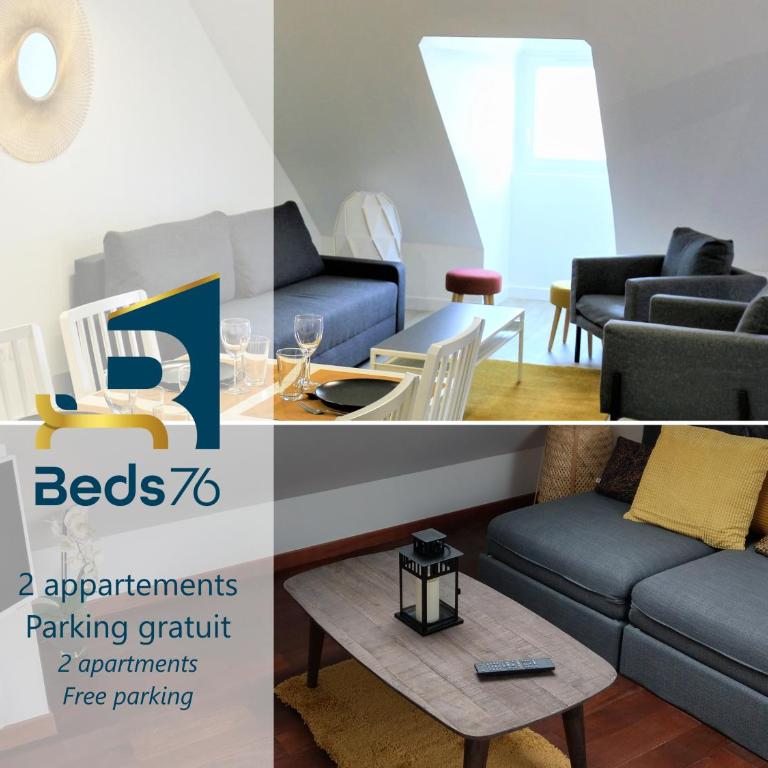 Appartements Up & Down by Beds76 - Apartment mit 1 Schlafzimmer - 1