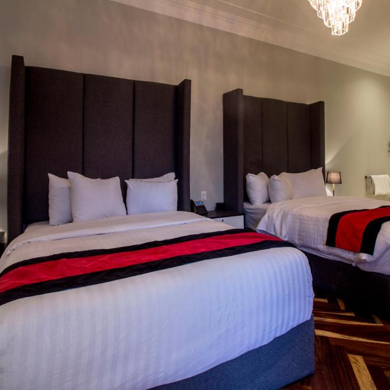 Hotel Business Real 500 - Habitación Doble - 2 camas - 1