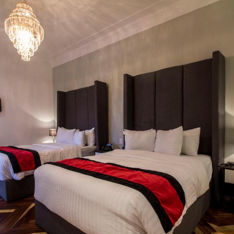 Hotel Business Real 500 - Habitación Doble - 2 camas - 4