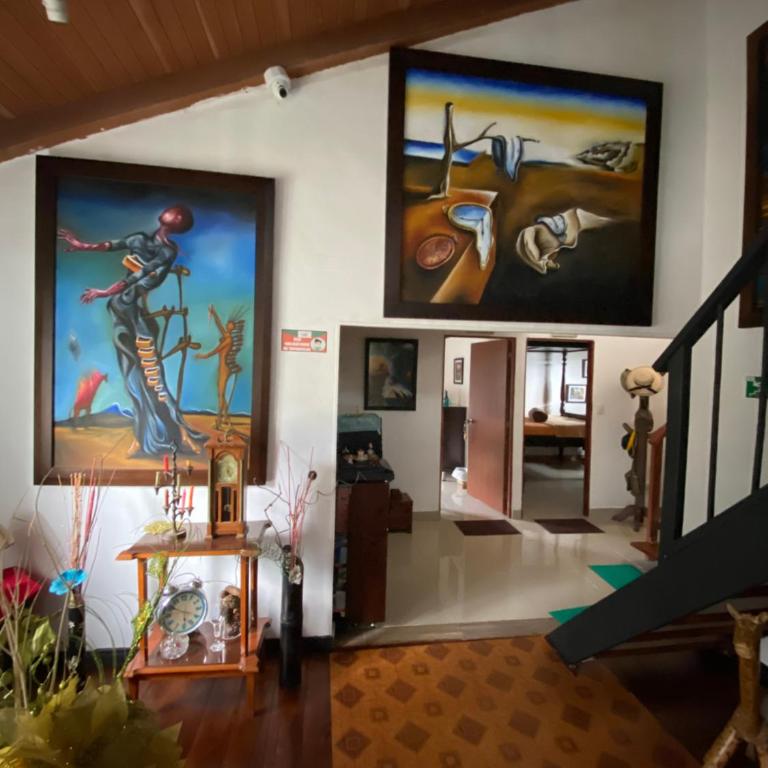 Alojamiento Campestre LA PASTORA - Habitación Doble con baño privado - 1