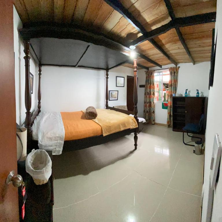 Alojamiento Campestre LA PASTORA - Habitación Doble con baño privado - 2