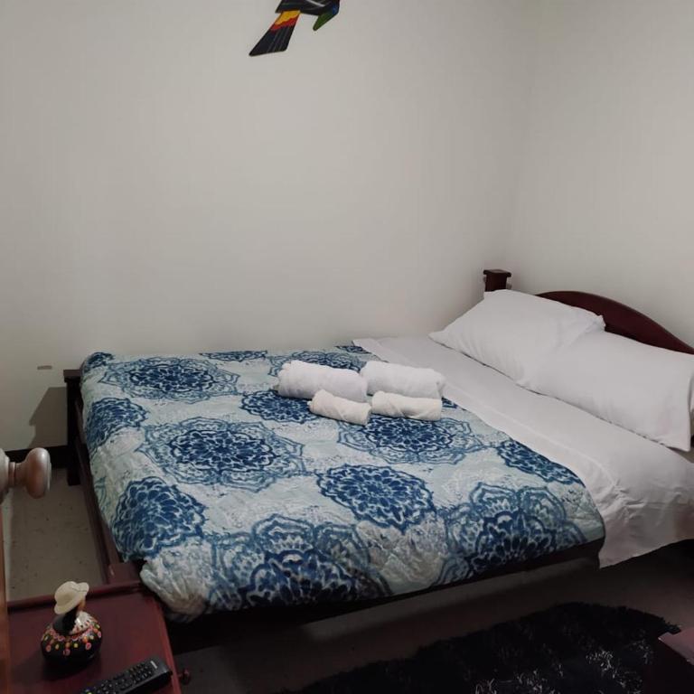 Casa Adelita Paraíso Azul - Habitación Doble con baño privado - 2