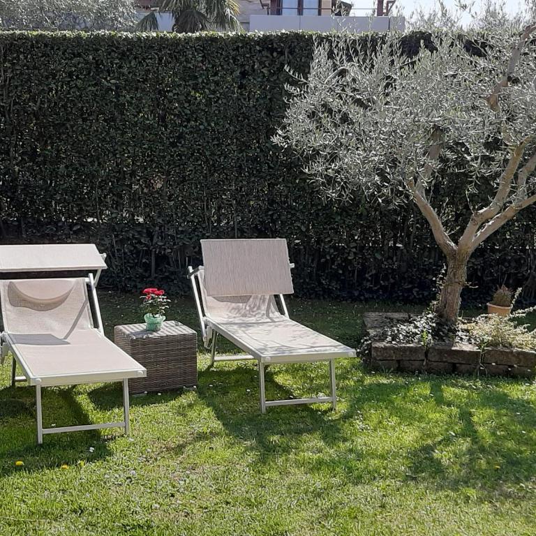 Appartamento centro Lazise con piscina e giardino privato - Appartamento con 2 Camere da Letto - 8