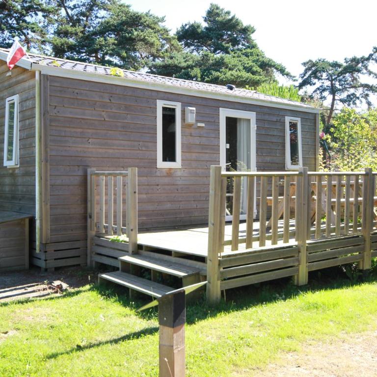 Nantes Camping Le Petit Port - Cottage « Petit Lu » - 2