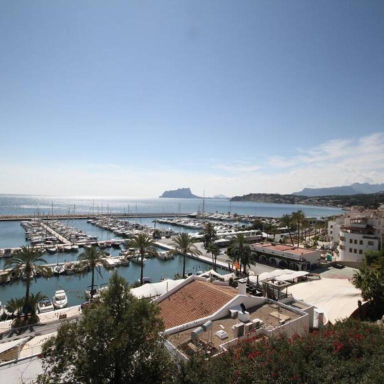 Bear Holiday - Apartment Beau with Sea View in Moraira near the Beach - Two-Bedroom Apartment - 10