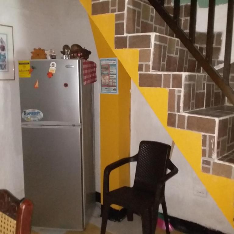 Room in Apartment - Comfortable inn Green Sea Villa Helen Kilometres 4 Circunvalar - Habitación Doble - 1 o 2 camas - 4