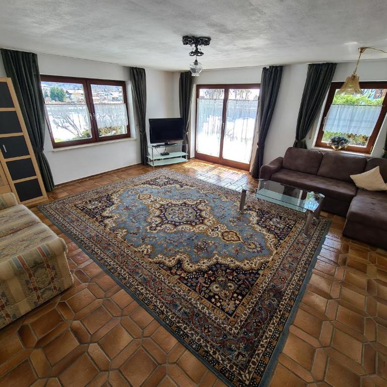 Alpenpension Bergidyll - Apartamento con terraza - 1