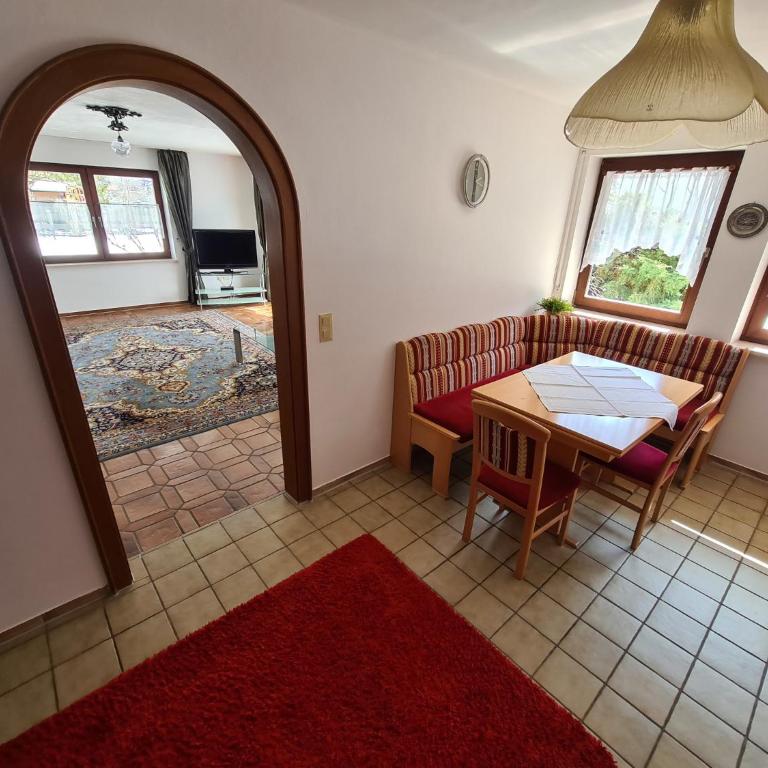 Alpenpension Bergidyll - Apartamento con terraza - 8