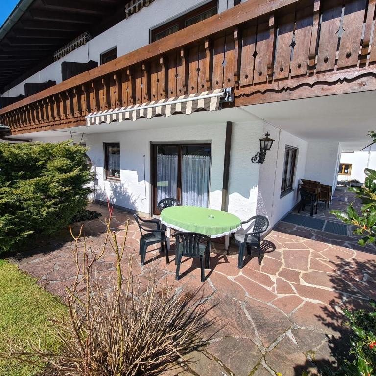 Alpenpension Bergidyll - Apartamento con terraza - 12