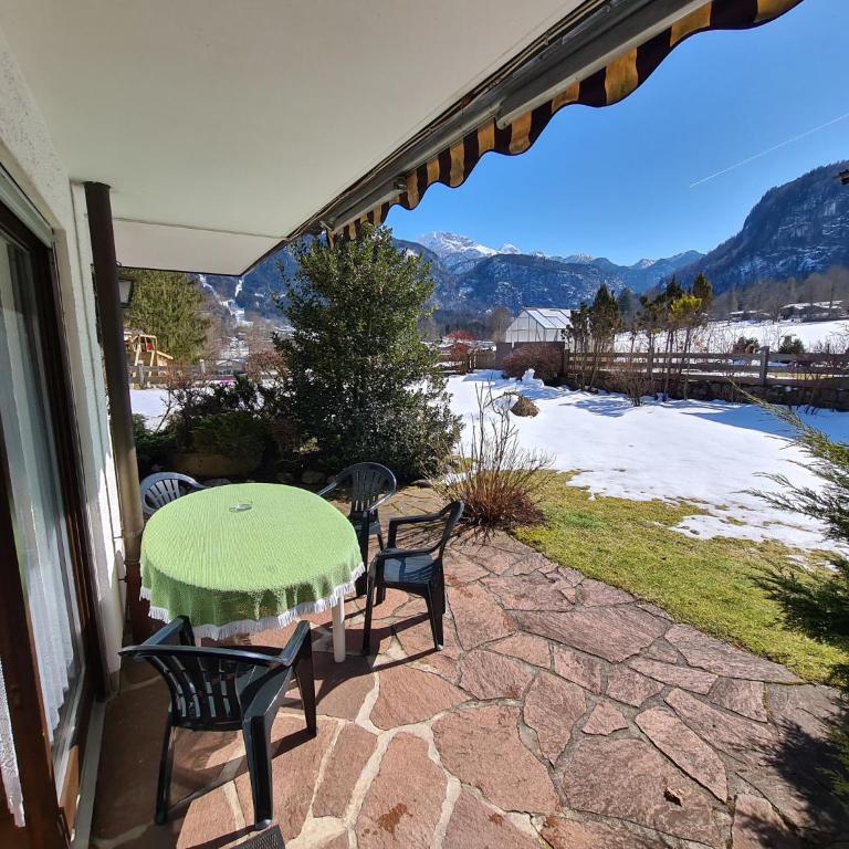Alpenpension Bergidyll - Apartamento con terraza - 13