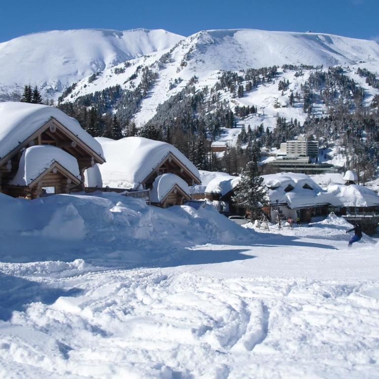 Mei Zeit Hüttendorf - Superior Chalet mit 4 Schlafzimmern und Balkon - 4