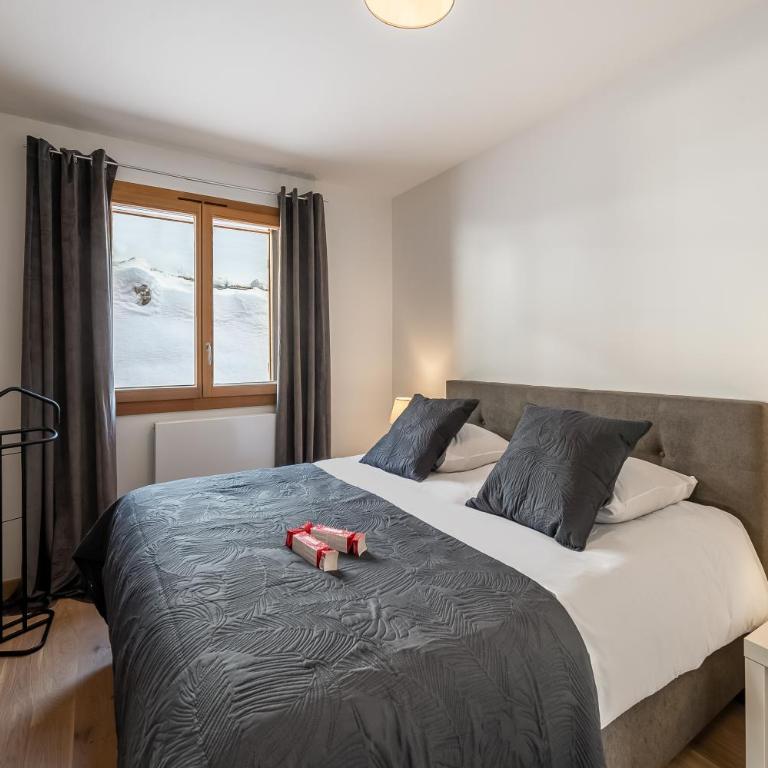 Perle de Savoie - Apt C601 - BO Immobilier- Châtel Multipass 2026 en été en option au tarif de 4euros par jour et par personne - Appartement 3 Chambres - 2