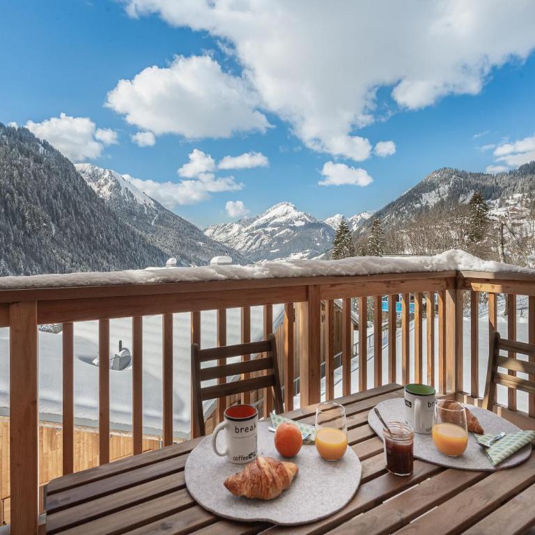 Perle de Savoie - Apt C601 - BO Immobilier- Châtel Multipass 2026 en été en option au tarif de 4euros par jour et par personne - Appartement 3 Chambres - 4