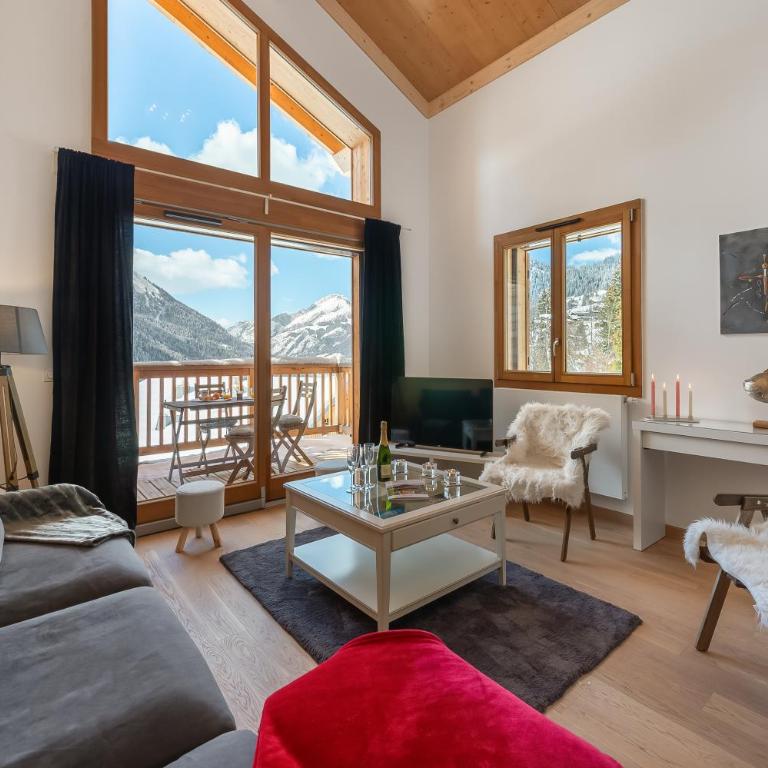 Perle de Savoie - Apt C601 - BO Immobilier- Châtel Multipass 2026 en été en option au tarif de 4euros par jour et par personne - Appartement 3 Chambres - 1