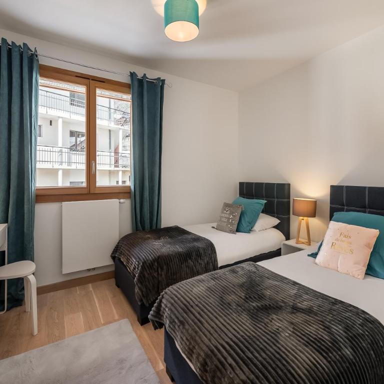 Perle de Savoie - Apt C601 - BO Immobilier- Châtel Multipass 2026 en été en option au tarif de 4euros par jour et par personne - Appartement 3 Chambres - 5