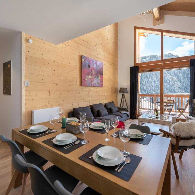 Perle de Savoie - Apt C601 - BO Immobilier- Châtel Multipass 2026 en été en option au tarif de 4euros par jour et par personne - Appartement 3 Chambres - 6