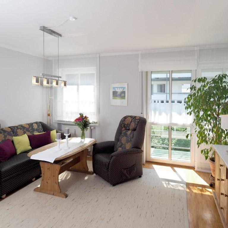 Ferienwohnung Garzmann - Apartment mit Balkon - 1