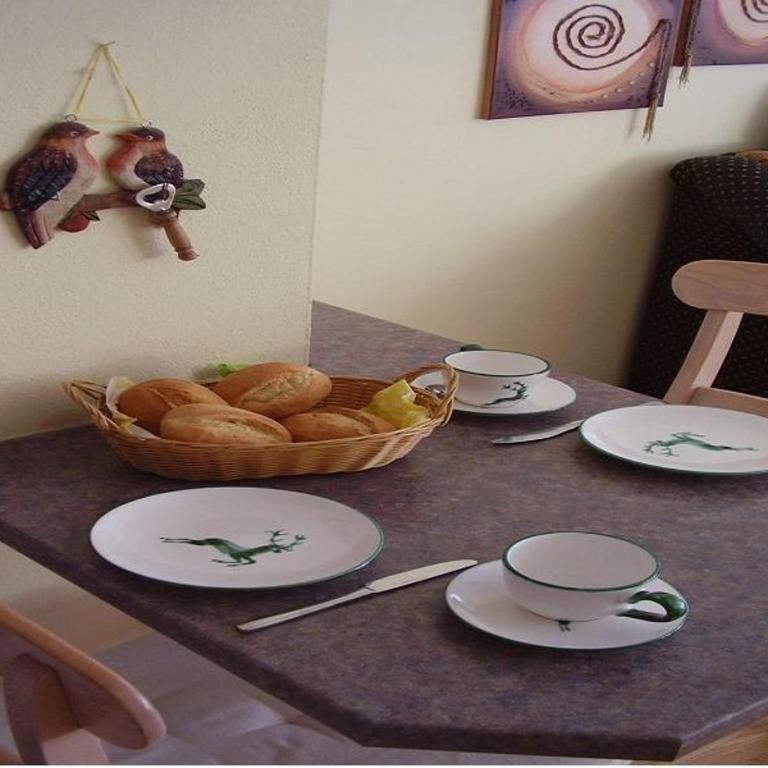 Ferienwohnung Garzmann - Apartment mit Balkon - 10