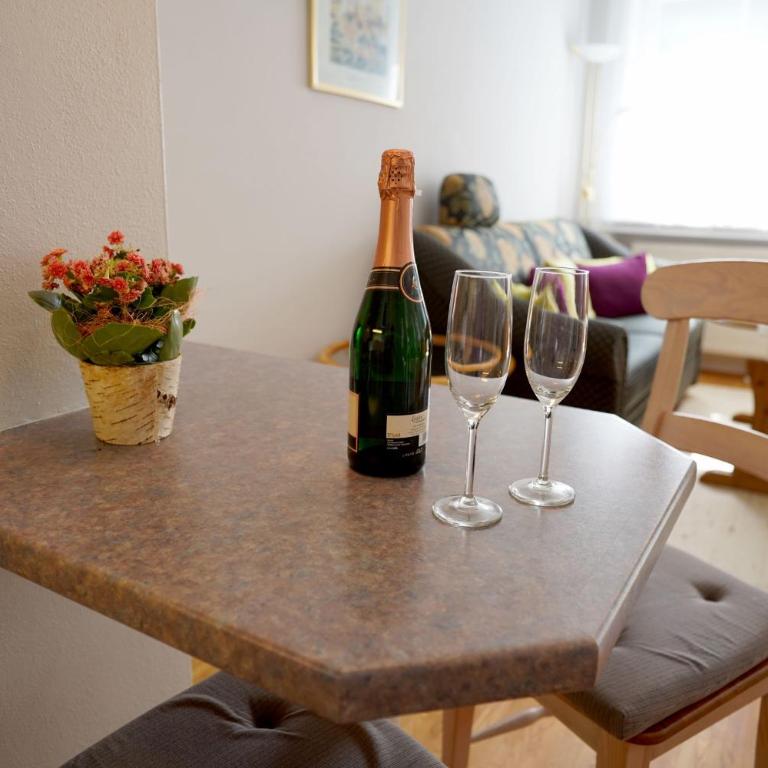 Ferienwohnung Garzmann - Apartment mit Balkon - 8