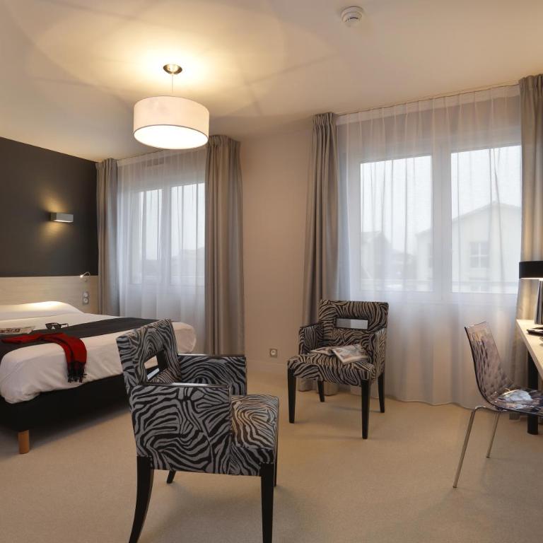 The Originals City, Hôtel Les Thermes de l'Avenue, Dax - Chambre Double Supérieure - 2
