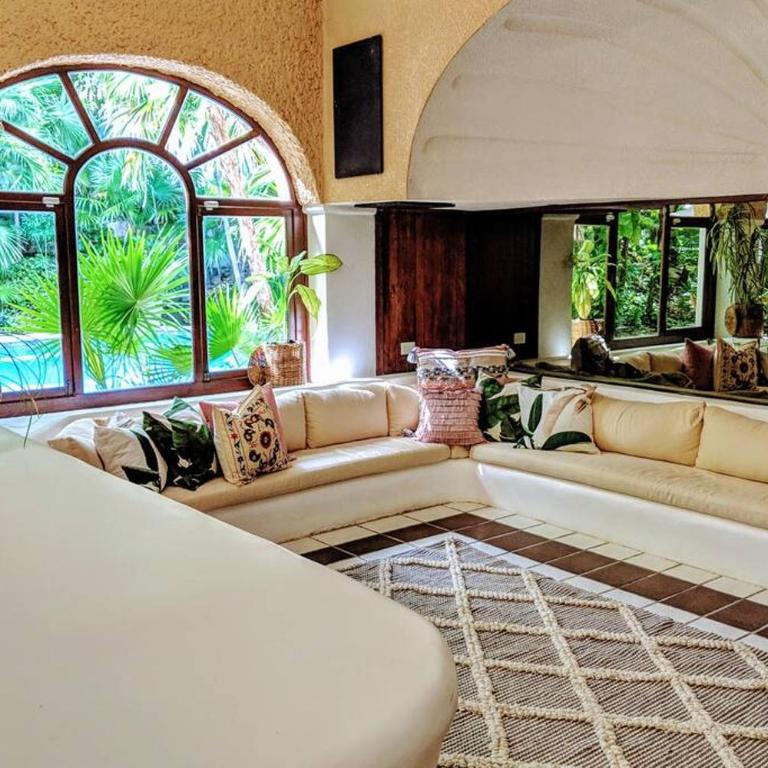 Steps to Ocean Huge Beach Villa Private Pool in Exclusive Fase 1 Playacar - Villa - 7