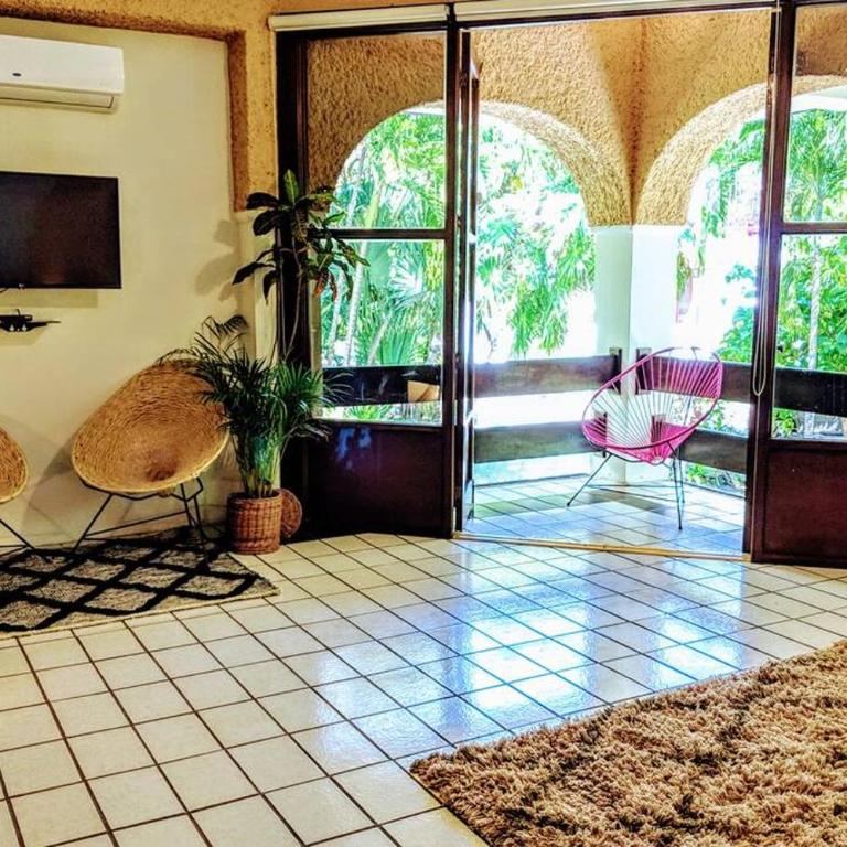 Steps to Ocean Huge Beach Villa Private Pool in Exclusive Fase 1 Playacar - Villa - 11